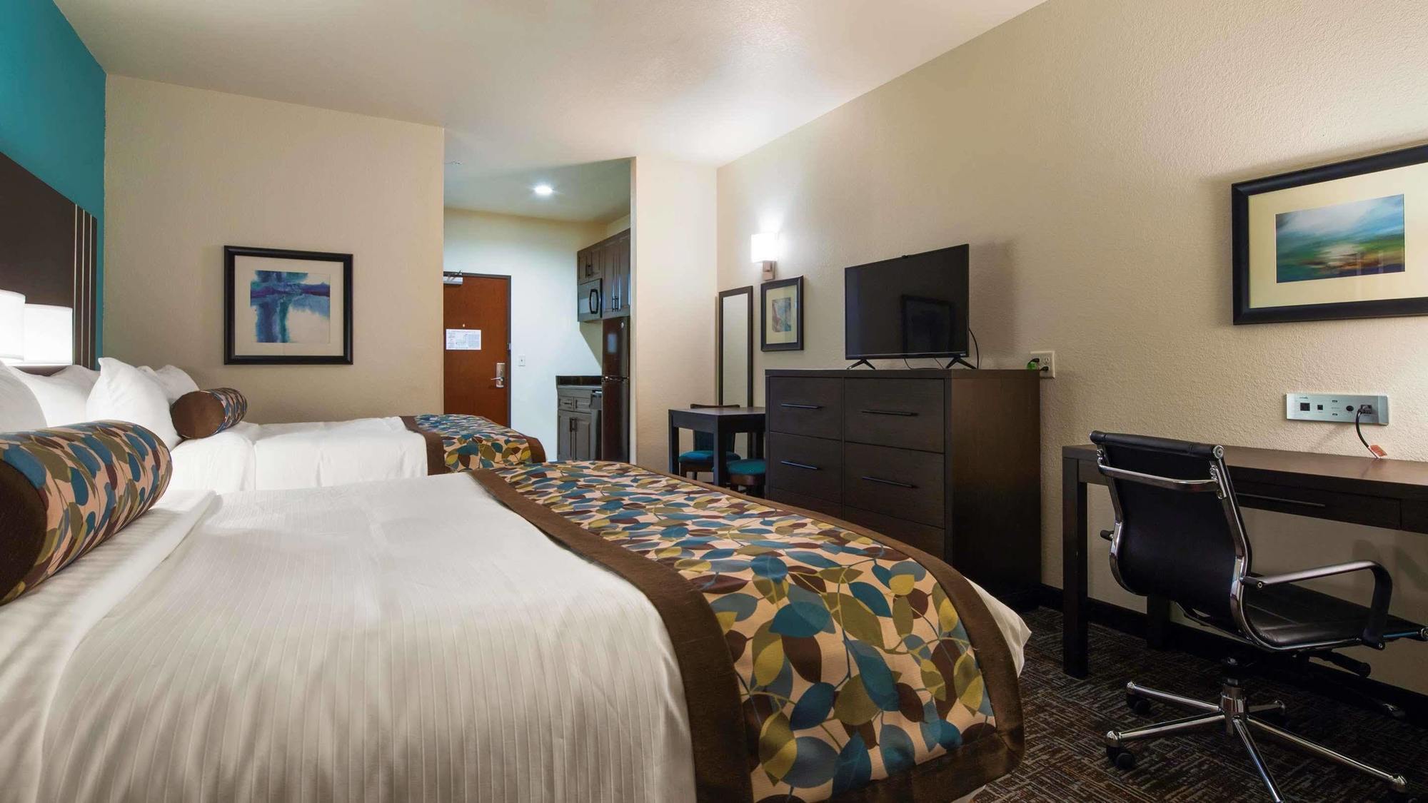 Best Western Plus/Executive Residency Элк-Сити Экстерьер фото