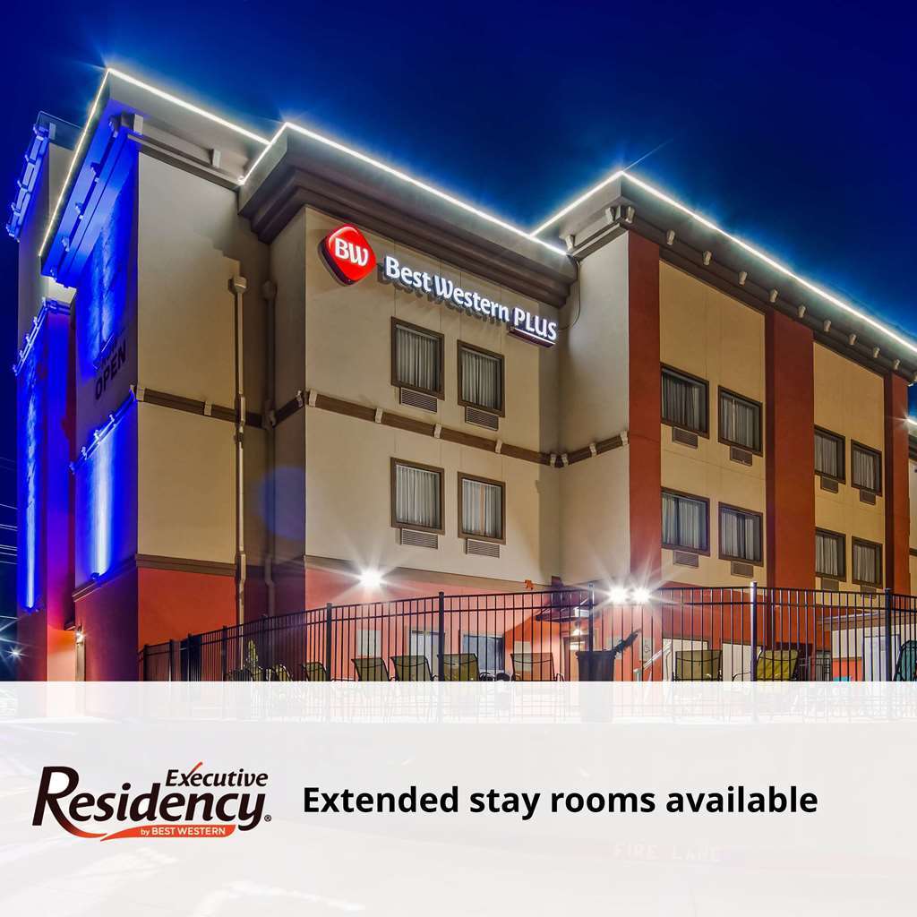 Best Western Plus/Executive Residency Элк-Сити Экстерьер фото
